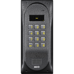 ACO CDNA GR Centrala domofonowa do instalacji analogowych,
bez modułów dzwonienia