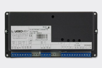 Laskomex Kaseta elektroniki EC-3100R-2 INT - do systemu obsługującego 8 wejść głównych 