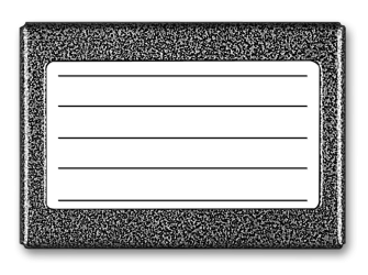 ACO CDN-5N GR PODŚWIETLANY PANEL LISTY LOKATORÓW (ok.5 wpisów)