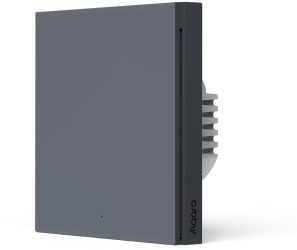Aqara Smart Wall Switch H1 Szary pojedynczy bez neutrala