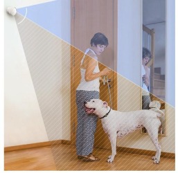 Zestaw Smart Home EZVIZ B1 Zigbee WiFi 2 Czujniki