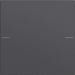 GIRA zestaw klawiszy 1x TS4 System 55 antracytowy 575128