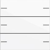 GIRA zestaw klawiszy 3x TS4 System 55 biały 575303