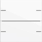 GIRA zestaw klawiszy 2x TS4 System 55 biały 575203