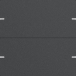 GIRA zestaw klawiszy 2x TS4 antracyt(lak.) 5022928