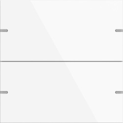 GIRA zestaw klawiszy 2x TS4 czysta biel(lak.) 5022903