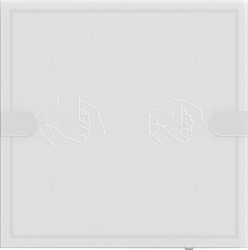 GIRA czujnik przyciskowy 4 Komfort 1x KNX TS4 białe 5001003