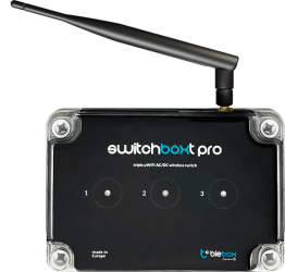 Moduł przekaźnikowy switchboxt pro z zewnętrzną anteną Blebox 