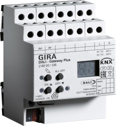 GIRA bramka DALI Plus KNX 218000