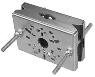 Uchwyt słupowy do kamer CCTV