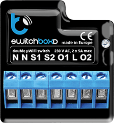 Przełącznik Blebox SwitchBoxD WiFi 230V