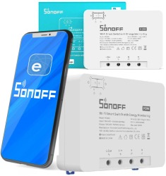 SONOFF sterownik 1-kanałowy 25A WiFi POWR3 