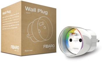 Gniazdko Wall Plug E FIBARO FGWPE-102 FGWPE-102 ZW5