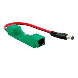 Adapter PoE obniżający napięcie z 48 VDC na 12 VDC