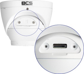 Kamera BCS POINT BCS-P-EIP25FSR3-Ai2