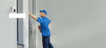 Kamera IP Reolink E Series E540 PTZ 5MP Wi-Fi LED biała