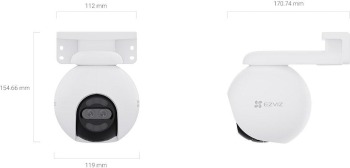 Kamera IP Ezviz H80x Dual 4K 8MP+2MP 4mm