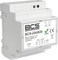 Zasilacz BCS-ZA4820 BCS-ZA4820