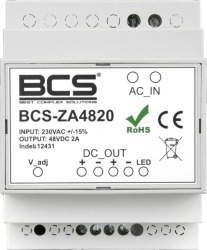 Zasilacz BCS-ZA4820