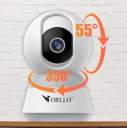 Kamera IP Orllo TW1 wewnętrzna 4K Tuya Wi-Fi 