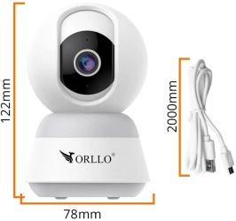 Kamera IP Orllo TW1 wewnętrzna 4K Tuya Wi-Fi 
