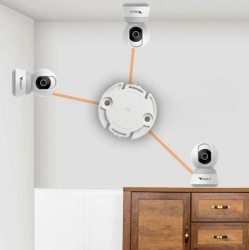 Kamera IP Orllo TW1 wewnętrzna 4K Tuya Wi-Fi 