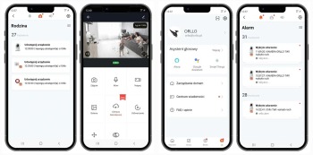 Kamera IP Orllo TW1 wewnętrzna 4K Tuya Wi-Fi 
