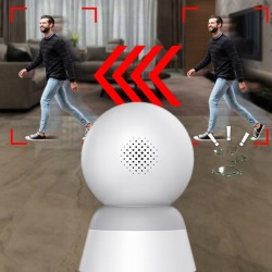 Kamera IP Orllo TW1 wewnętrzna 4K Tuya Wi-Fi 