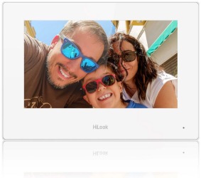 Zestaw wideodomofonowy IP Hilook by Hikvision IP-VIS-Pro-W jednorodzinny.