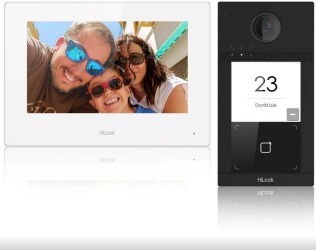Zestaw wideodomofonowy IP Hilook by Hikvision IP-VIS-Pro-W jednorodzinny.