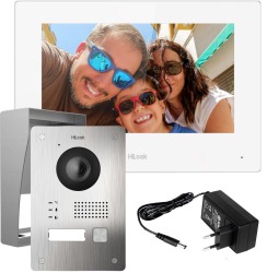 Zestaw wideodomofonowy Hilook by Hikvision HD-VIS-02-W  HD-VIS-02-W