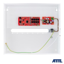 Zestaw do 8 kamer IP switch PoE 8P+2G ATTE IP-8-20-H IP-8-20-H
