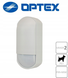 Wewnętrzna czujka ruchu PIR+MW OPTEX FLX-S-DT-X5 