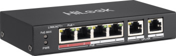 Switch PoE Hilook by Hikvision SW-06-POE 6-PORTOWY  SW-06-POE