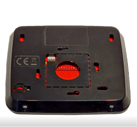 manipulator klawiatura LED czarny Genevo PRiMA LCD-SL BK