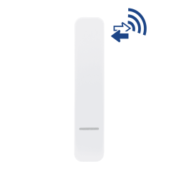 Genevo EvoDOOR NX SHOX WH czujka kontaktronowa