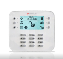 Manipulator klawiatura LED Genevo PRiMA LCD-SL  PRiMA LCD-SL 