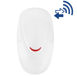 Dualna czujka ruchu PIR+MW EvoLiNK EVOPIR DT