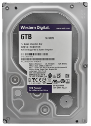 Dysk WD 6TB HDD WD64PURZ 6TB