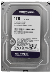 HDD WD Purple 1TB SATA WD23PURZ DIAWESHDD0170 HDD WD 1TB