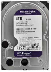 Dysk WD 4TB HDD WD Purple 4TB