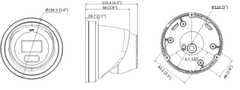 Kamera IP Hikvision DS-2CD2387G3-LIS2UY/SL 2.8mm PL