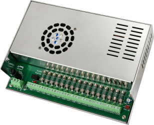 PSDC 12V/15A/16x1A zasilacz wielowyjściowy do zabudowy