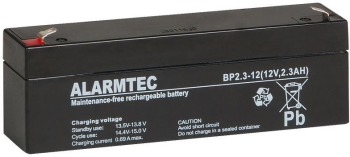 Akumulator Alarmtec 2,3Ah/12V