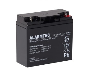 Akumulator Alarmtec 18Ah/12V