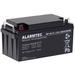 Akumulator Alarmtec 65Ah/12V