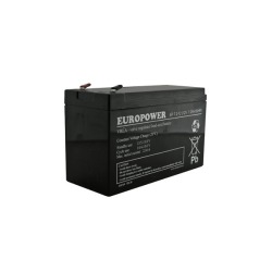 Akumulator Europower 7,2Ah/12V