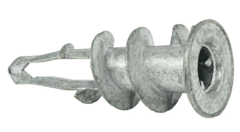 Kołki typu driva metalowe do płyt kartonowo-gipsowych