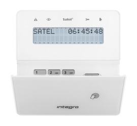 Bezprzewodowy manipulator INT-KWRL2-W do central z serii INTEGRA