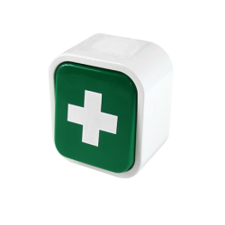 przycisk 1-klawiszowy  zielony